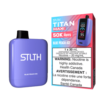 STLTH TITAN MAX - Blue Peach Ice