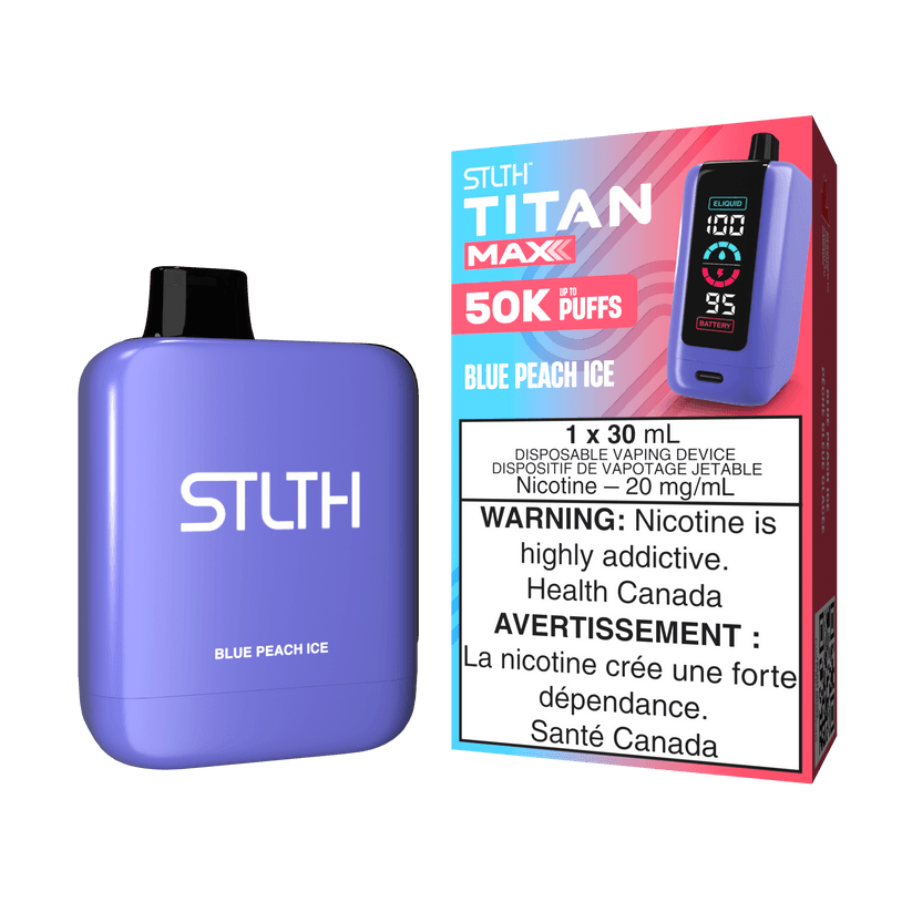 STLTH TITAN MAX - Blue Peach Ice