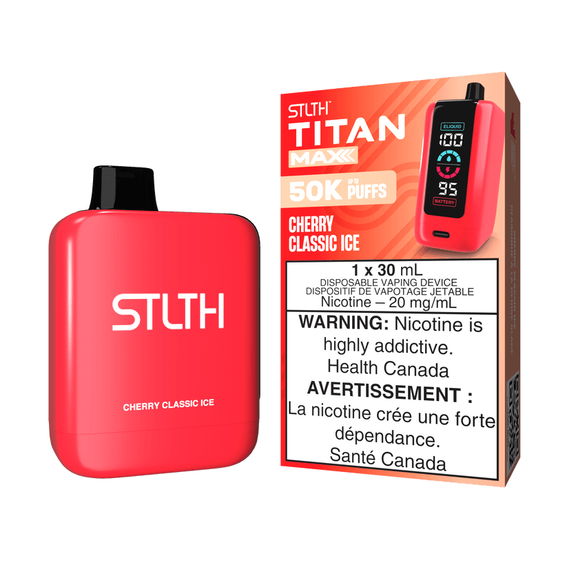 STLTH TITAN MAX - Cherry Classic Ice