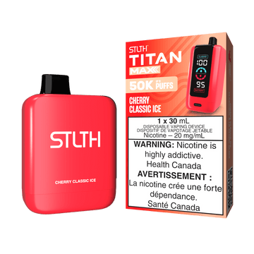 STLTH TITAN MAX - Cherry Classic Ice