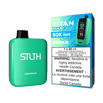 STLTH TITAN MAX - Honeydew Ice