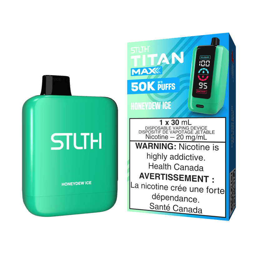 STLTH TITAN MAX - Honeydew Ice