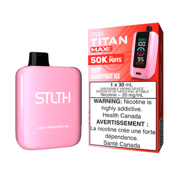 STLTH TITAN MAX - Juicy Grapefruit Ice