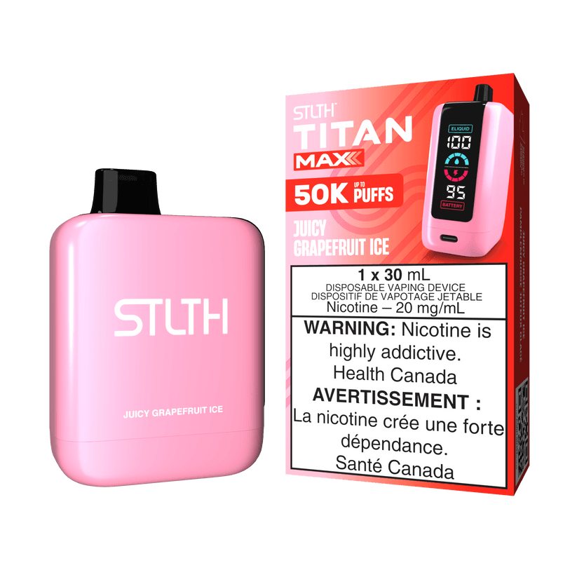 STLTH TITAN MAX - Juicy Grapefruit Ice