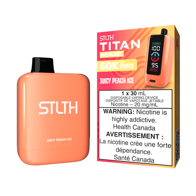 STLTH TITAN MAX - Juicy Peach Ice