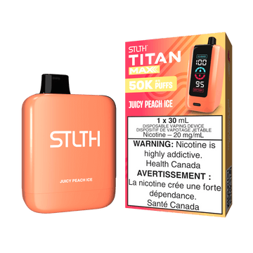 STLTH TITAN MAX - Juicy Peach Ice