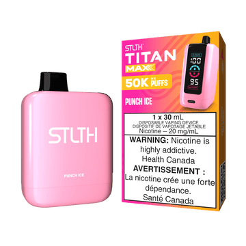 STLTH TITAN MAX - Punch Ice