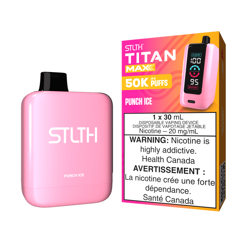 STLTH TITAN MAX - Punch Ice
