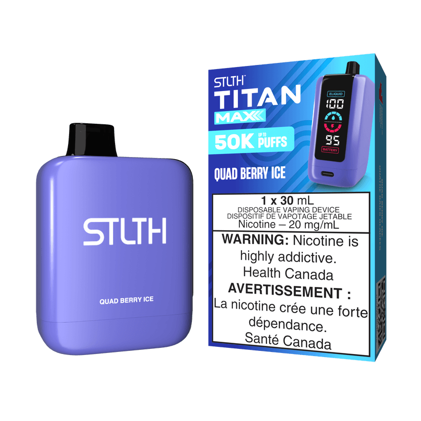 STLTH TITAN MAX - Quad Berry Ice