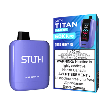 STLTH TITAN MAX - Quad Berry Ice