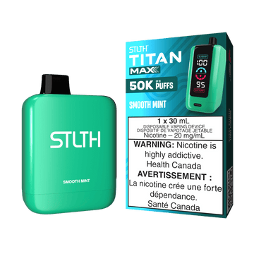 STLTH TITAN MAX - Smooth Mint