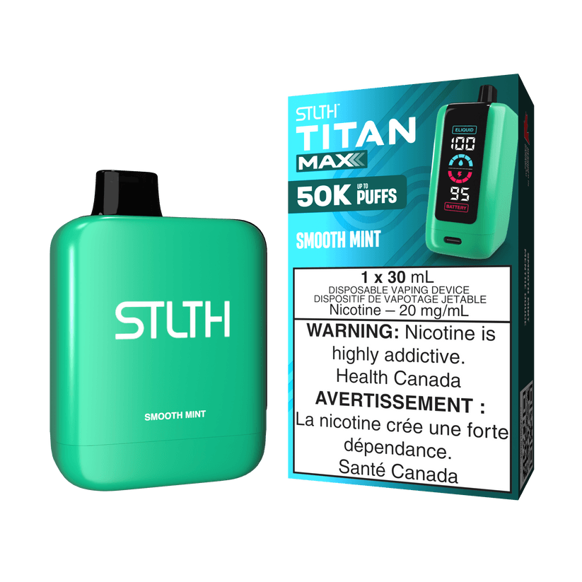 STLTH TITAN MAX - Smooth Mint