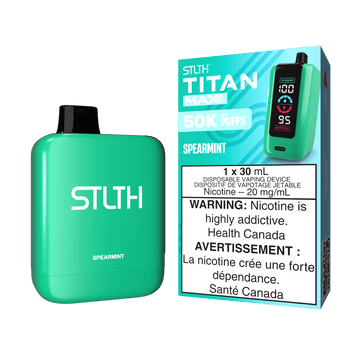 STLTH TITAN MAX - Spearmint