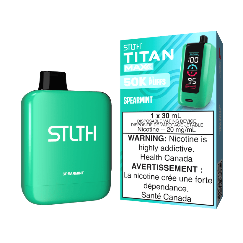 STLTH TITAN MAX - Spearmint