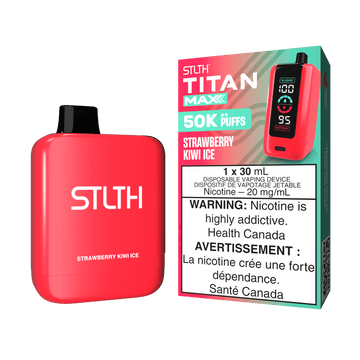 STLTH TITAN MAX - StrawberryKiwi Ice