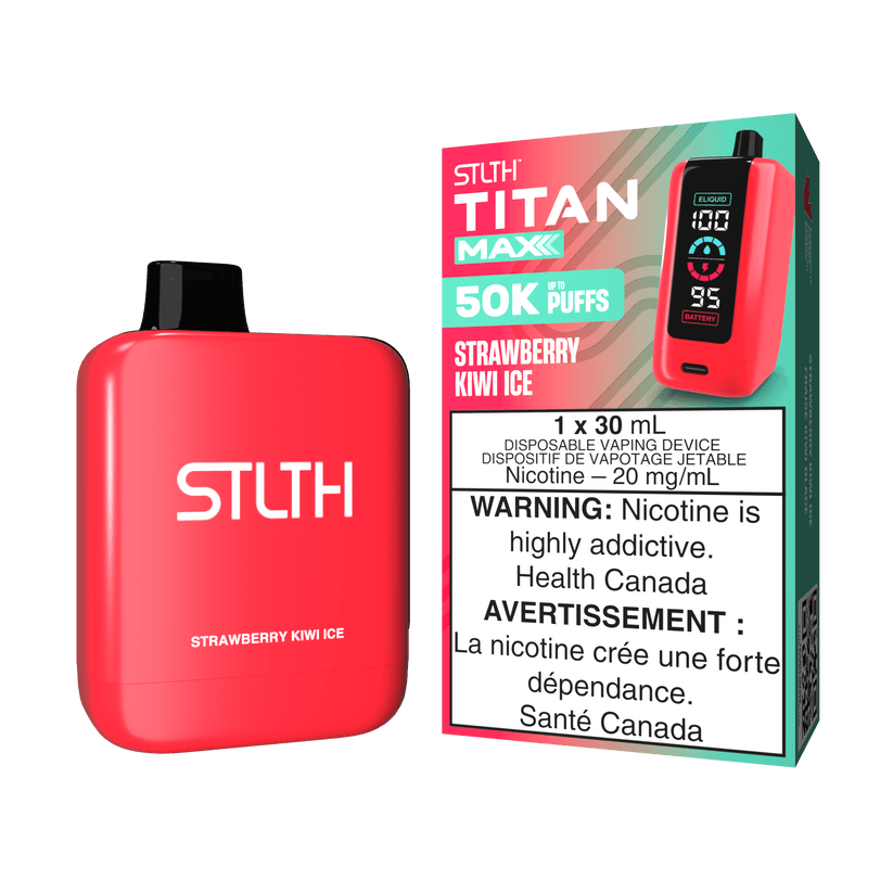 STLTH TITAN MAX - StrawberryKiwi Ice