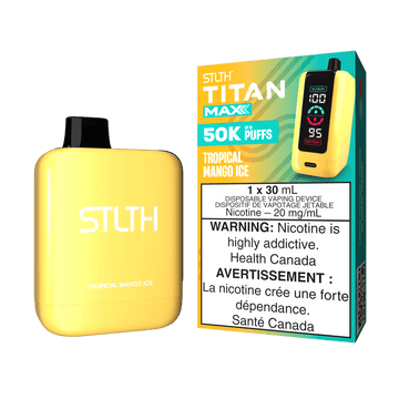 STLTH TITAN MAX - Tropical Mango Ice