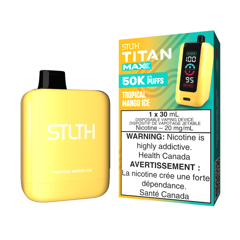 STLTH TITAN MAX - Tropical Mango Ice