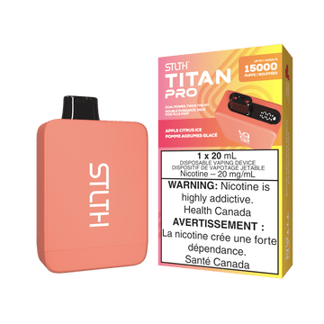 STLTH TITAN PRO - Apple Citrus Ice