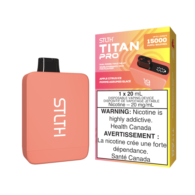 STLTH TITAN PRO - Apple Citrus Ice