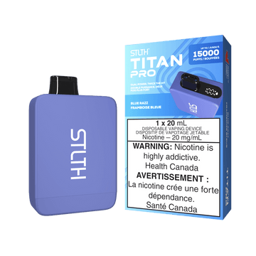STLTH TITAN PRO - Blue Razz