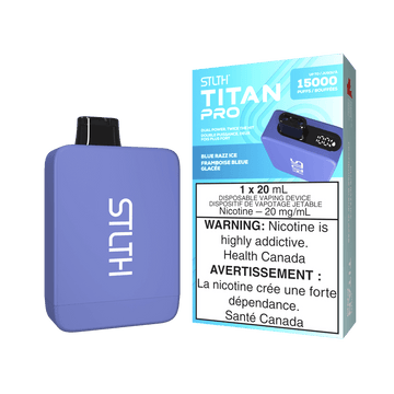 STLTH TITAN PRO - Blue Razz Ice