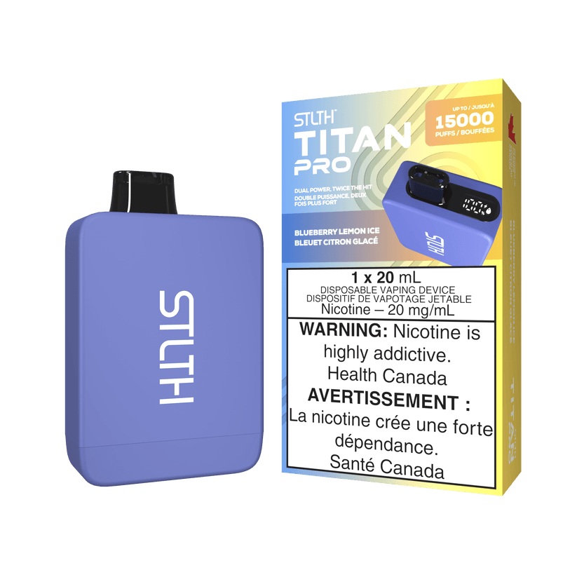 STLTH TITAN PRO - Blueberry Lemon Ice