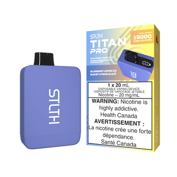 STLTH TITAN PRO - Blueberry Lemon Ice