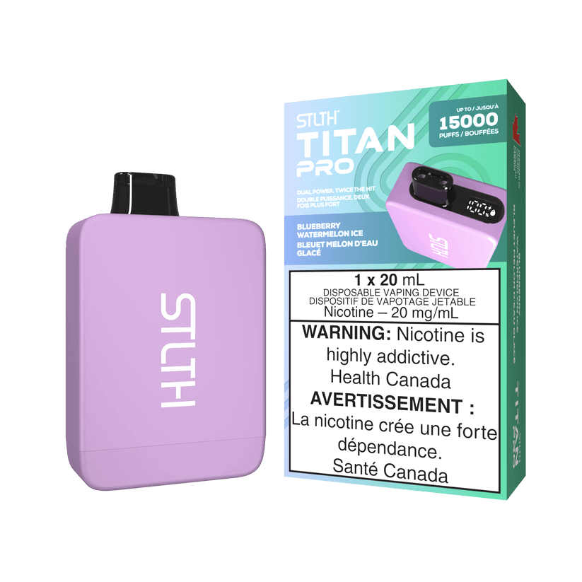 STLTH TITAN PRO - Blueberry Watermelon Ice