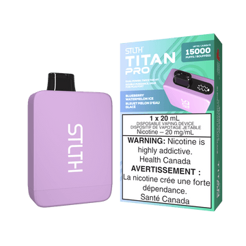 STLTH TITAN PRO - Blueberry Watermelon Ice