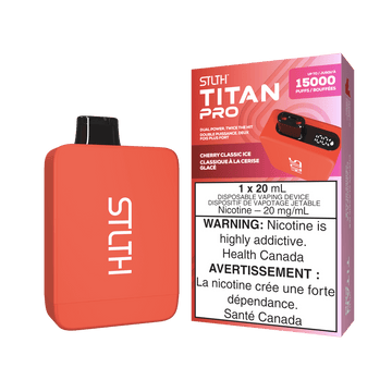 STLTH TITAN PRO - Cherry Classic Ice