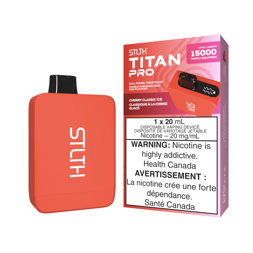 STLTH TITAN PRO - Cherry Classic Ice