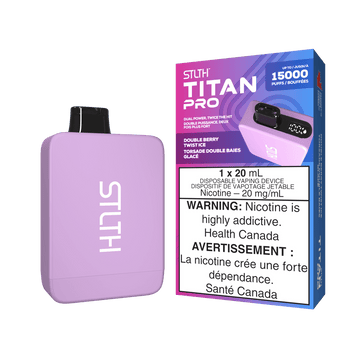STLTH TITAN PRO - Double Berry Twist Ice