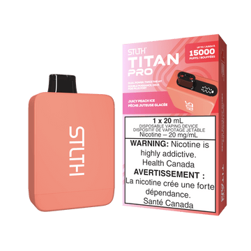 STLTH TITAN PRO - Juicy Peach Ice