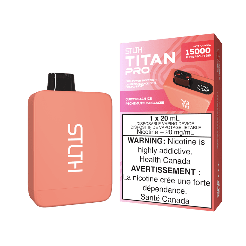 STLTH TITAN PRO - Juicy Peach Ice