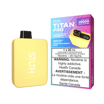 STLTH TITAN PRO - Mango Peach Apricot Ice