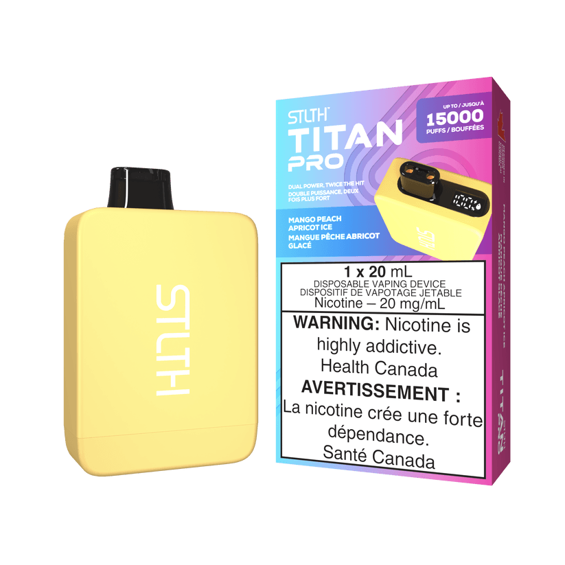 STLTH TITAN PRO - Mango Peach Apricot Ice