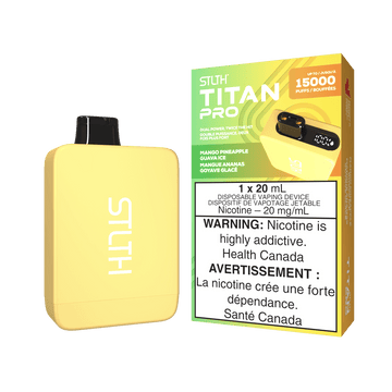 STLTH TITAN PRO - Mango Pineapple Guava Ice