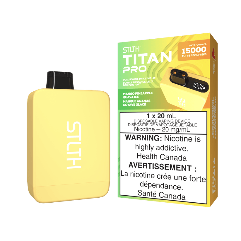 STLTH TITAN PRO - Mango Pineapple Guava Ice