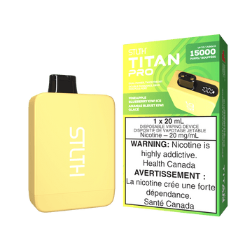 STLTH TITAN PRO - Pineapple Blueberry Kiwi Ice