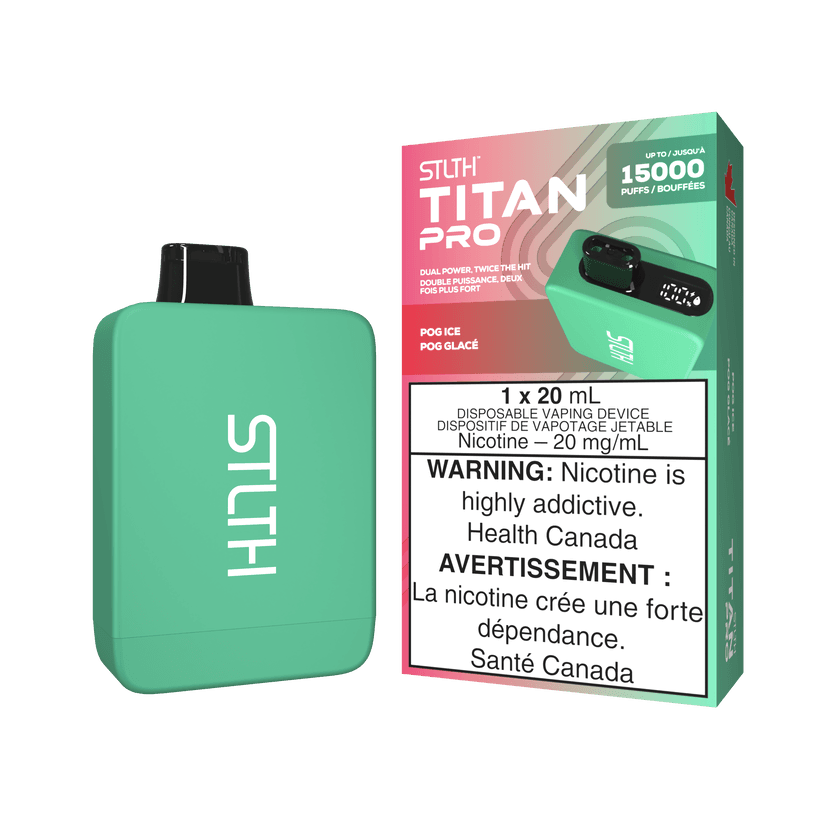 STLTH TITAN PRO - Pog Ice