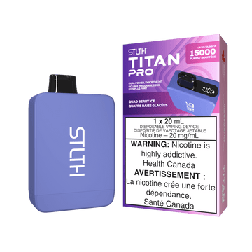 STLTH TITAN PRO - Quad Berry Ice