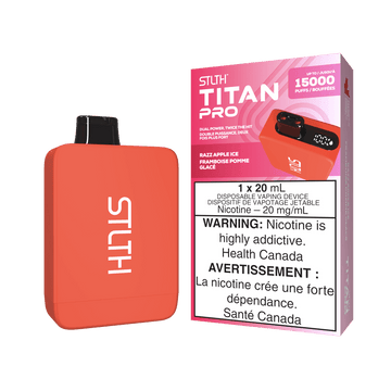 STLTH TITAN PRO - Razz Apple Ice