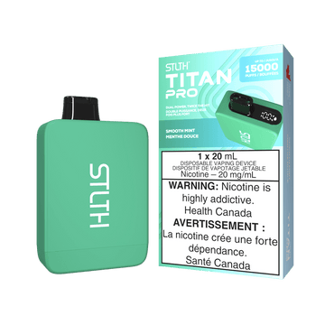 STLTH TITAN PRO - Smooth Mint