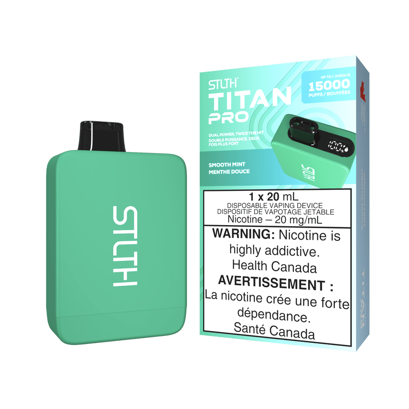 STLTH TITAN PRO - Smooth Mint