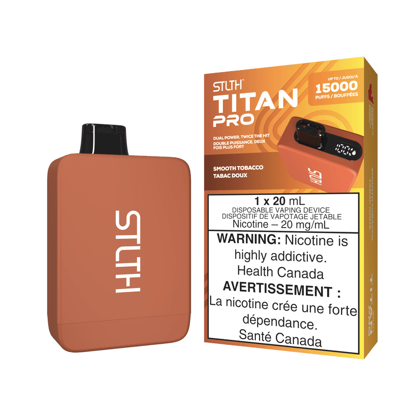STLTH TITAN PRO - Smooth Tobacco