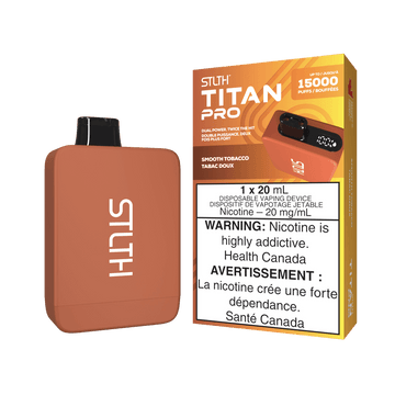 STLTH TITAN PRO - Smooth Tobacco