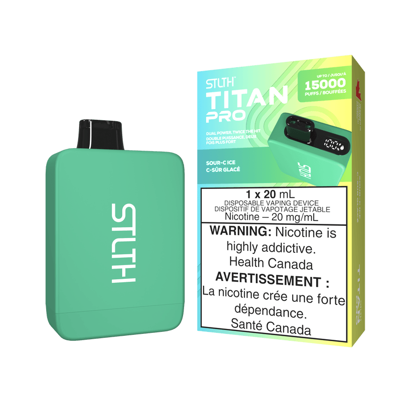 STLTH TITAN PRO - Sour-C Ice