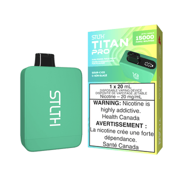 STLTH TITAN PRO - Sour-C Ice