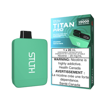 STLTH TITAN PRO - Spearmint